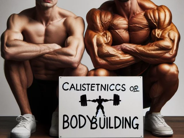 Calistenics zavorrato o palestra con pesi e macchine cosa è più efficace per costruire muscoli?