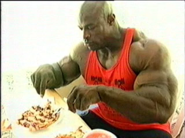 La colazione nel bodybuilding in massa