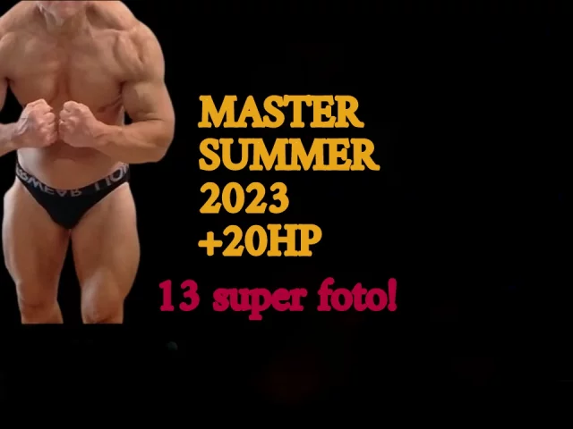 Master Wallace Summer 2023 +20 HP 13 FOTO!