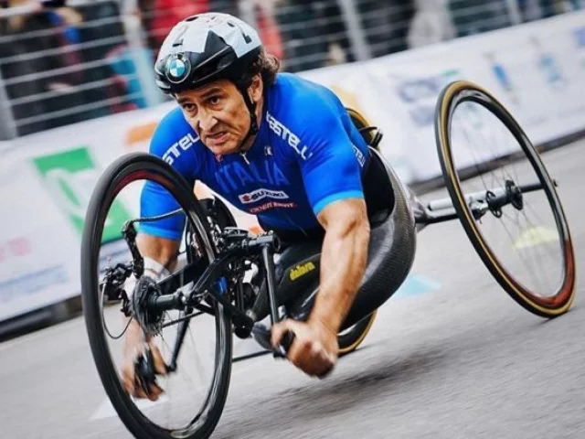 La motivazione di Zanardi un esempio per tutti